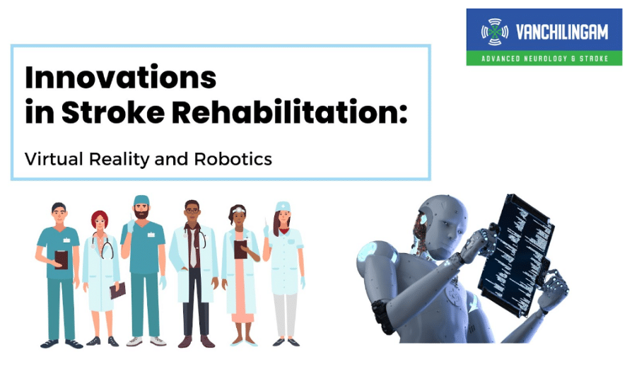 Stroke Rehabilitation using Robots & VR