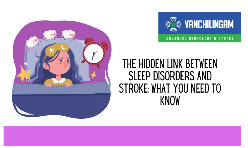 How sleep disorder causes stroke